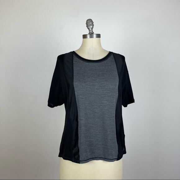The North Face Grey Split Back Top - Picture 1 of 7
